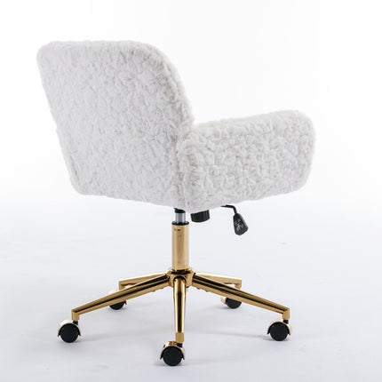 Furniture Rabbit Hair Office Chair