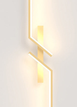 Lámpara de pared de tira minimalista moderna