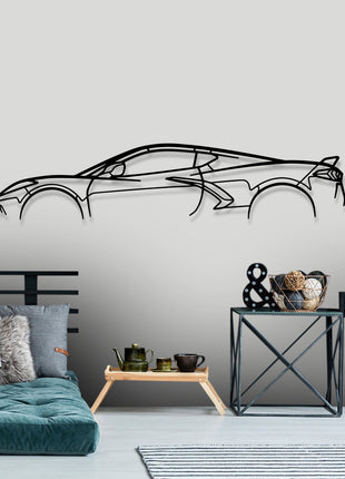Modern Garage Wall Decor