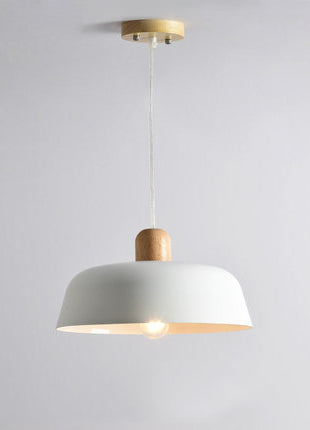 Nordic Wood Pendant Light