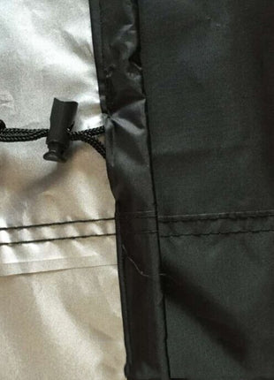 Outdoor grill cover