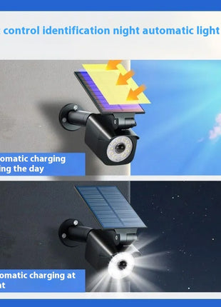 Solar Lamp Outdoor Anti-thief Lighting