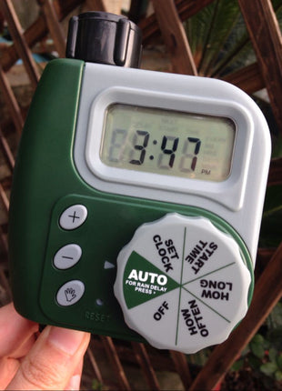 Smart Irrigation Controller