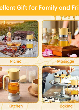 Glass Honey Dispenser ⭐