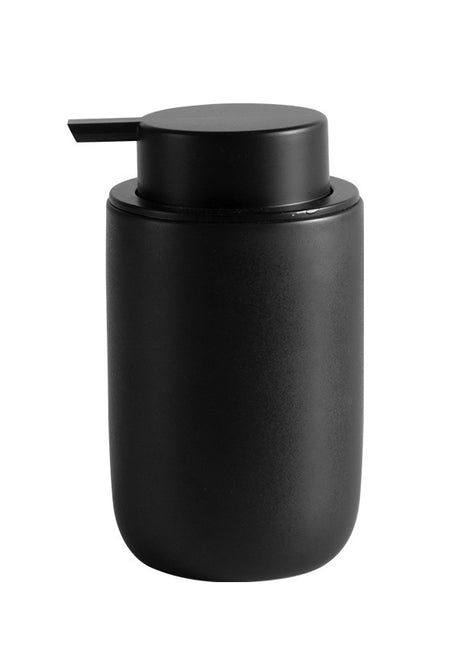 Matte Black Bathroom Accessory Set