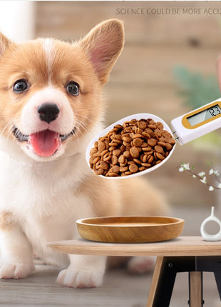 Cuchara para pesar alimentos para mascotas