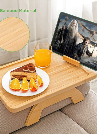 Bamboo Sofa Arm Tray
