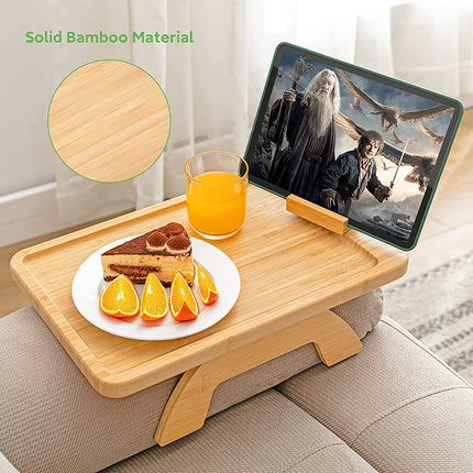 Bamboo Sofa Arm Tray