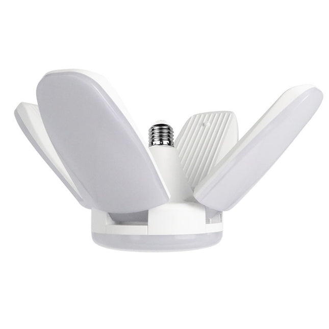 Foldable led garage light deformation lamp