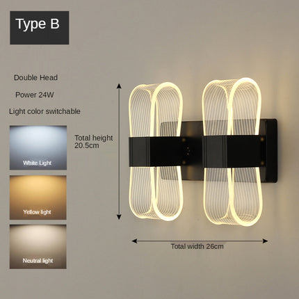 Nordic Gold Wall Lamp
