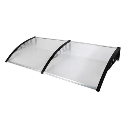Outdoor Front Door Window Awning Patio Canopy Rain Cover UV Protected Eaves RT