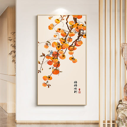 Decorative Painting Of Everything In The New Hallway