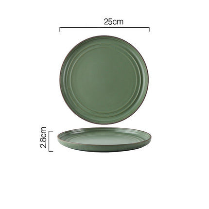 Minimalist Bowl & Plate Set