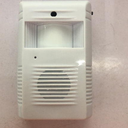 Electronic welcome doorbell