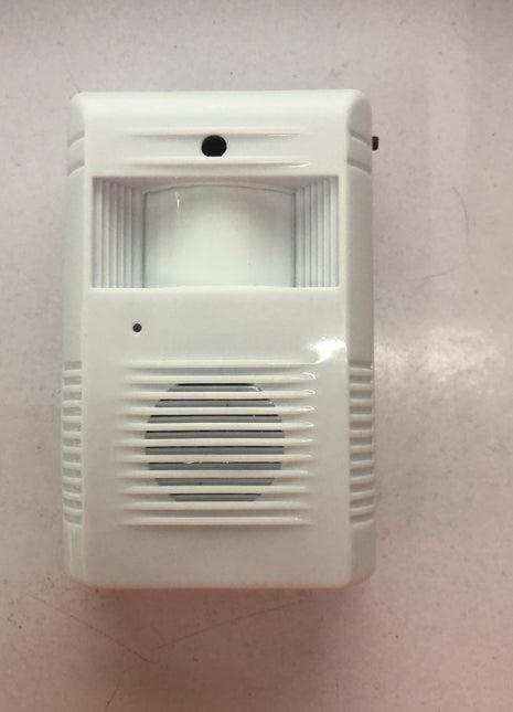 Electronic welcome doorbell