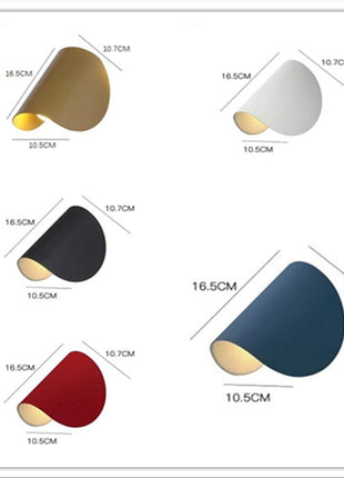 Modern Minimalist Creative Living Room Wall Lamp