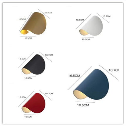Modern Minimalist Creative Living Room Wall Lamp