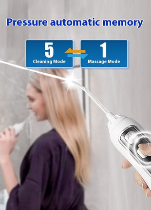 Portable Water Flosser