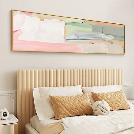 Pink Bedroom Bedside Decoration Abstract