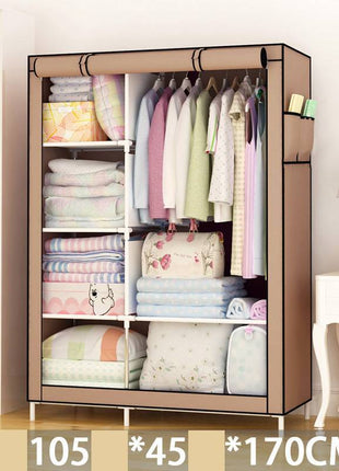 Dustproof Dorm Room Wardrobe
