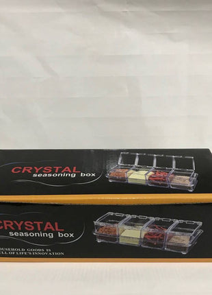 Acrylic Spice Box