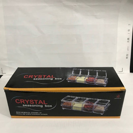 Acrylic Spice Box