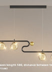 Black Lamp Body / 20404 Full star neutral light / 4heads