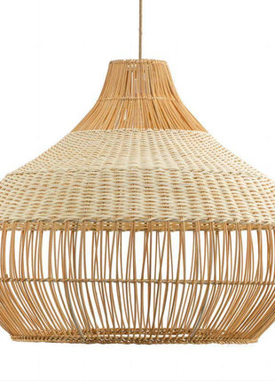 Japanese Rattan Pendant Light