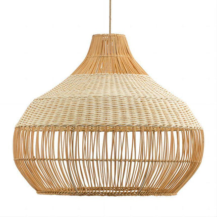 Japanese Rattan Pendant Light
