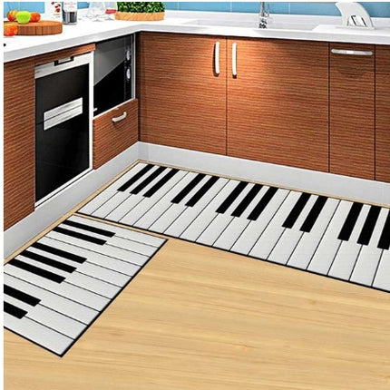 Floor mats, non-slip, oil-proof