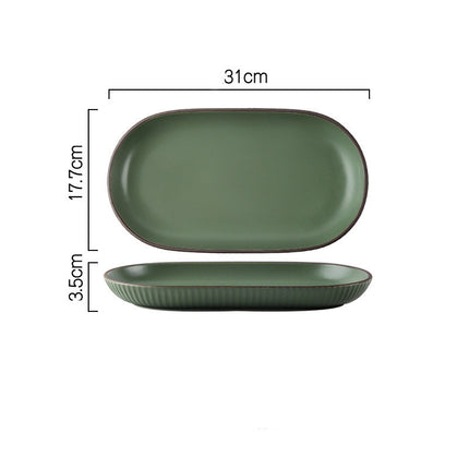 Minimalist Bowl & Plate Set