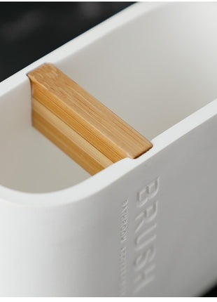 4-Piece Resin Bathroom Set
