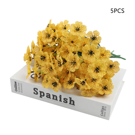 Artificial Spring Grass Flowers Decor