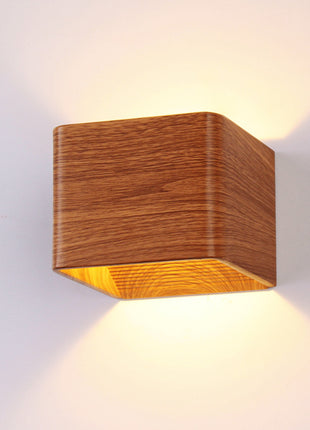 Lámpara de pared LED cuadrada para iluminación interior