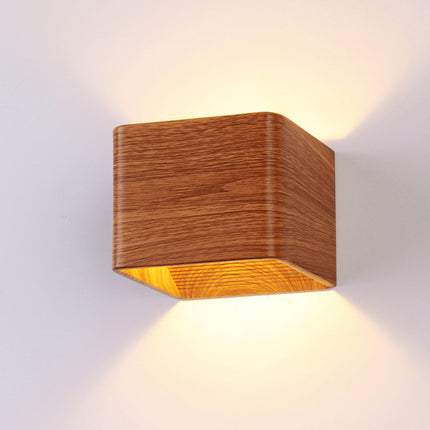 Square LED Wall Light
