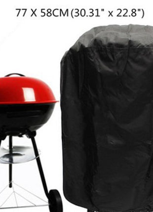 Outdoor grill cover