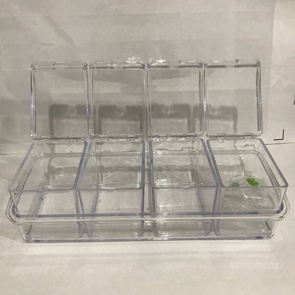 Acrylic Spice Box