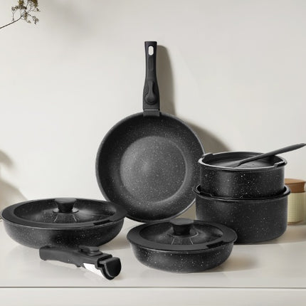 12-Piece Nonstick Cookware Set