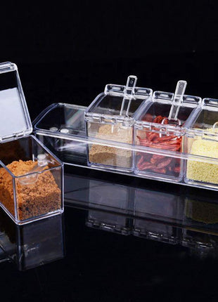 Acrylic Spice Box