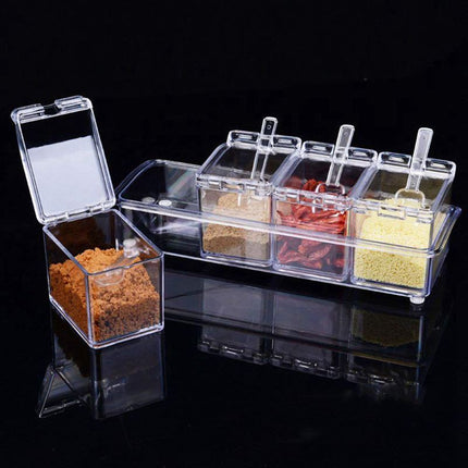 Acrylic Spice Box