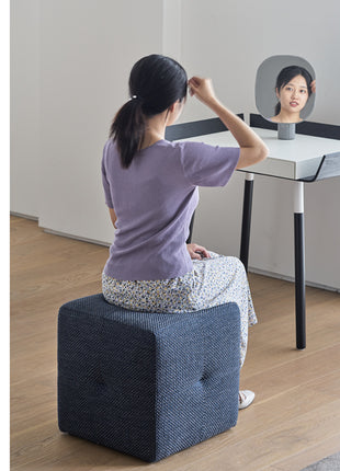 Bedroom Simple Sofa Square Stool