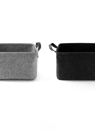 Felt Laundry Basket