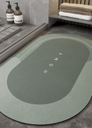 Non-Slip Bathroom Floor Mat