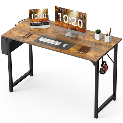Modern Minimalist Style Computer Desk For Home Office