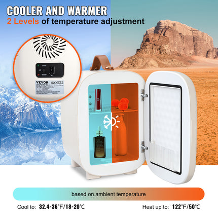 Vevor Mini Skin Care Fridge