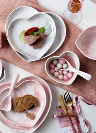 Nordic Heart Dinnerware Set
