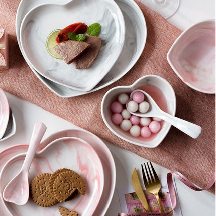 Nordic Heart Dinnerware Set