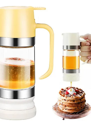 Glass Honey Dispenser ⭐