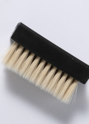 Cepillo para zapatos de cerdas suaves, multifuncional, para limpieza y lavado de ropa.