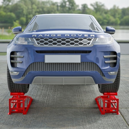 2-Pack 5-Ton Low-Profile Car Ramps